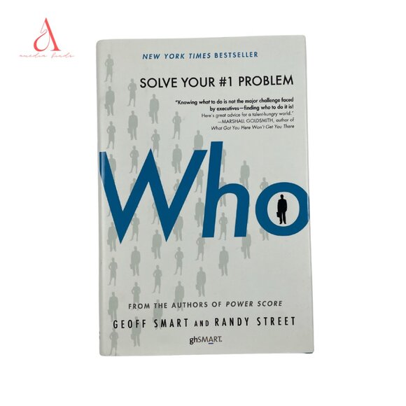 ๐ 3/$25 Who by Geoff Smart & Randy Street | Hardcover - Picture 1 of 5